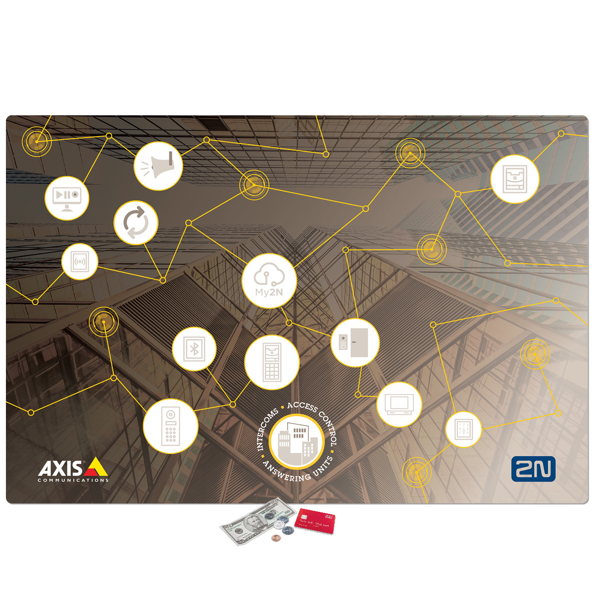 Origin'L Fabric Heavy Duty Fabric Counter Mat-24"x36"x1/8"