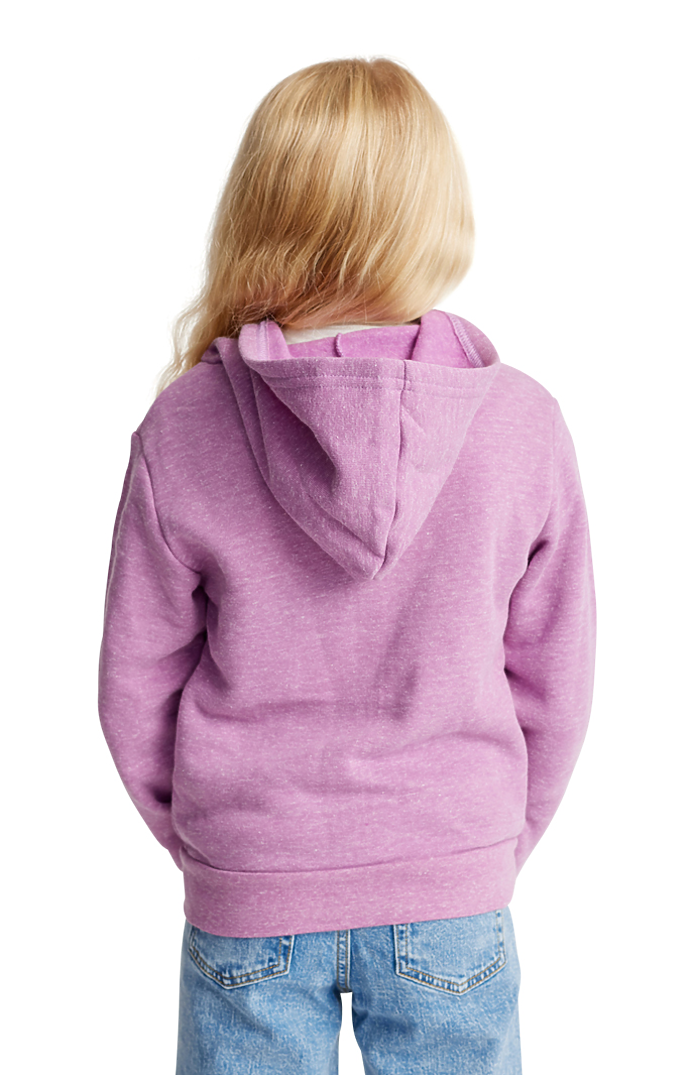 Youth Triblend Fleece Zip Hoodie 3