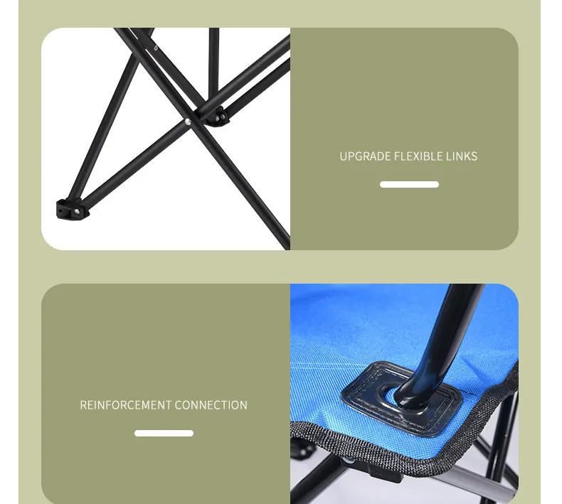 Folding Chairs With Outdoor Armrests 4