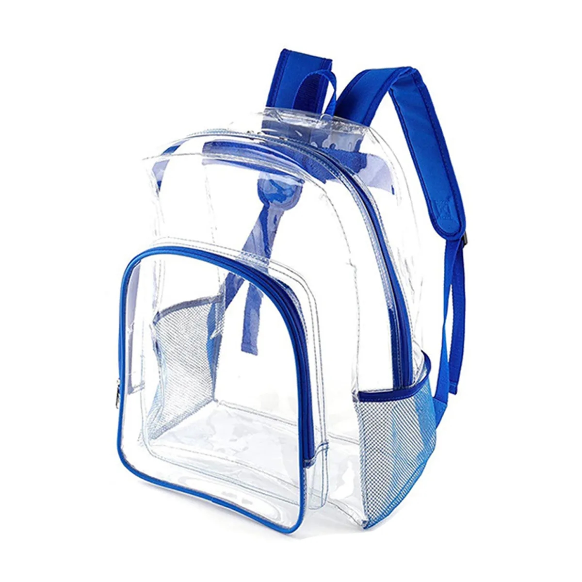 Clear Backpack Heavy Duty See Through Bookbag 5
