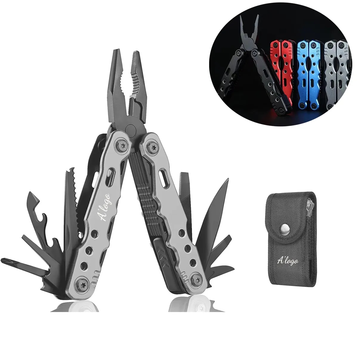 Multi Pocket Tool Camping 7
