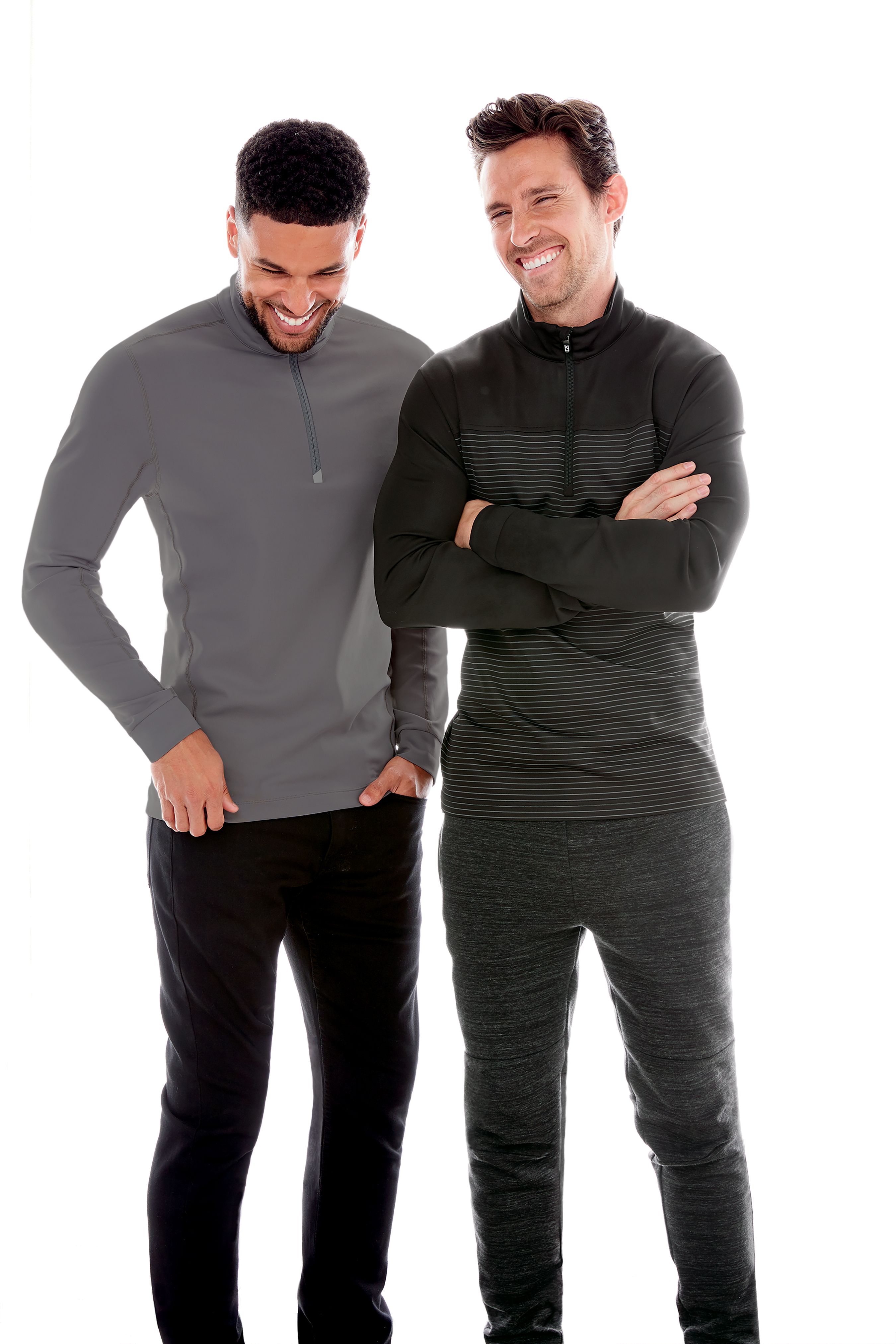 Cutter & Buck Traverse Recycled Smooth Stretch Mens Big & Tall Quarter Zip Pullover Big & Tall 4