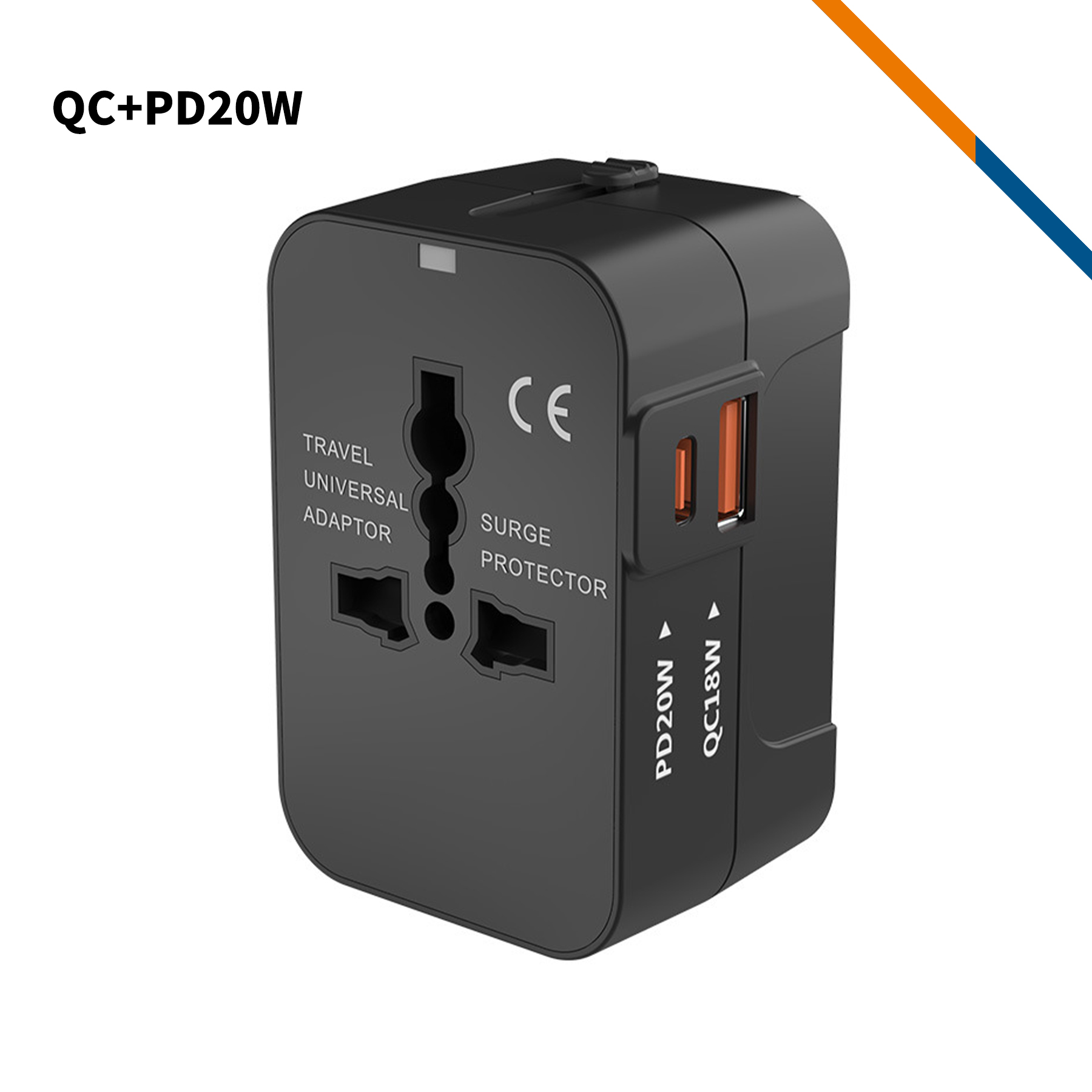 Abner Universal Travel Adapter 14