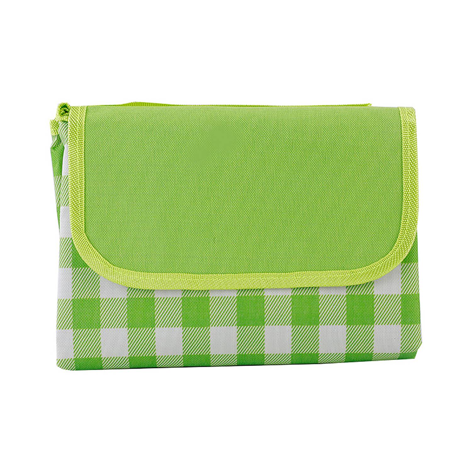 Foldable Waterproof Oxford Picnic Blanket w/ Carry Handle 8