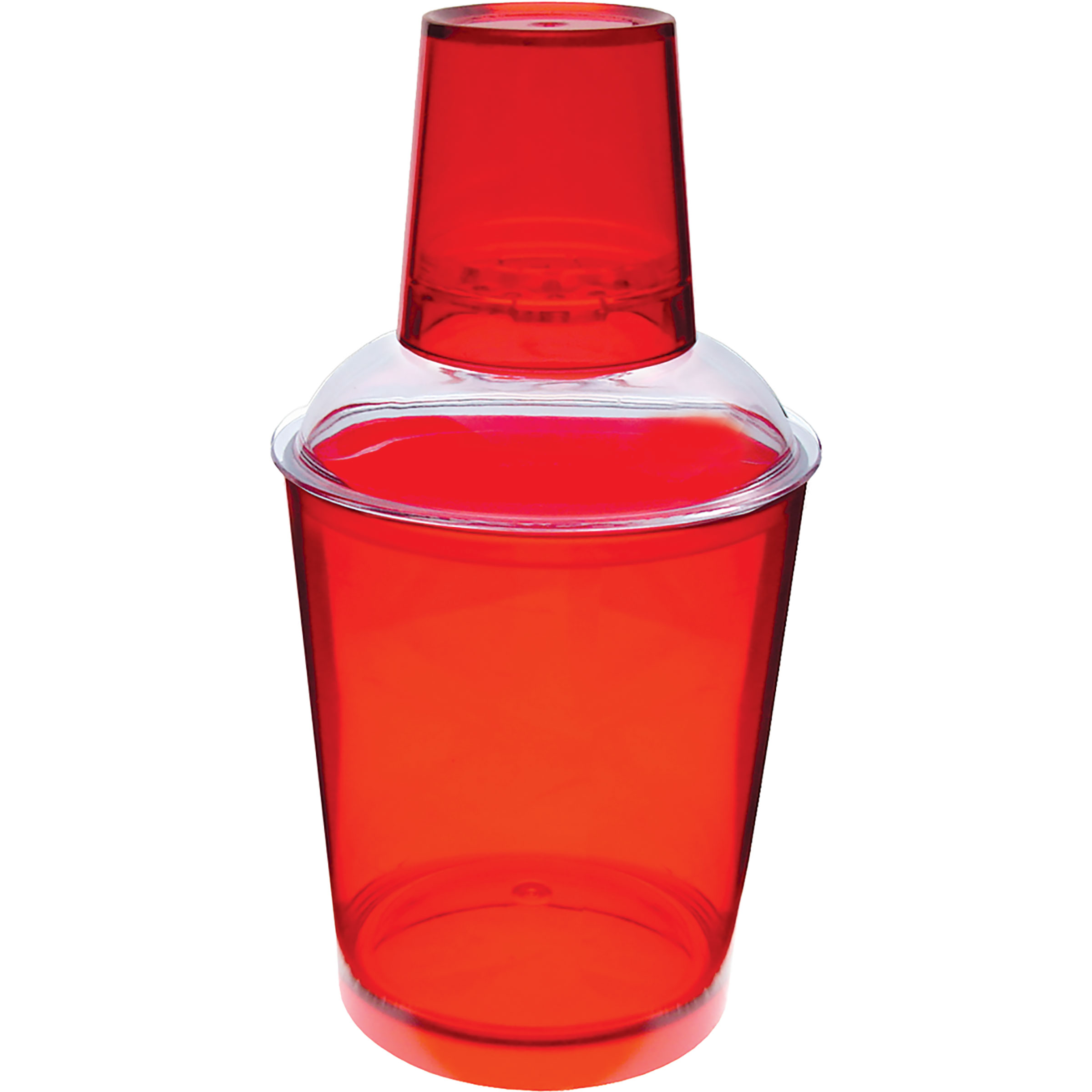 12oz 3 Piece Plastic Cocktail Shaker 10