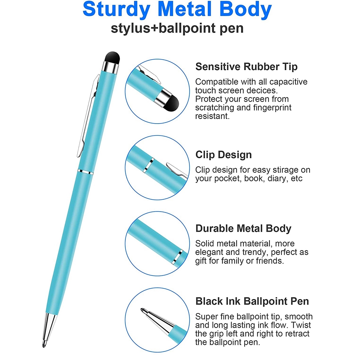 Stylus Pen For Touch Screens 3