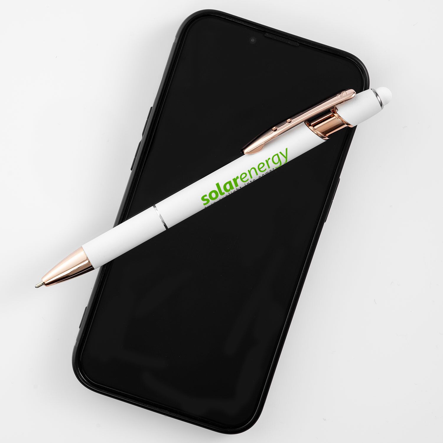 FULL COLOR ULTIMA ROSE GOLD STYLUS PEN 15