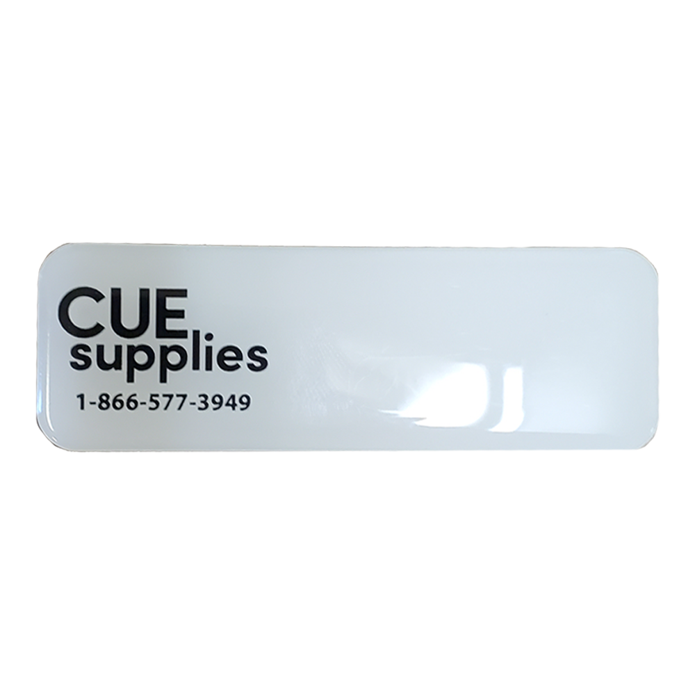 Magnetic Promo / Button / Name Badge with custom shape from 2.1 - 3 Sq. In. 3
