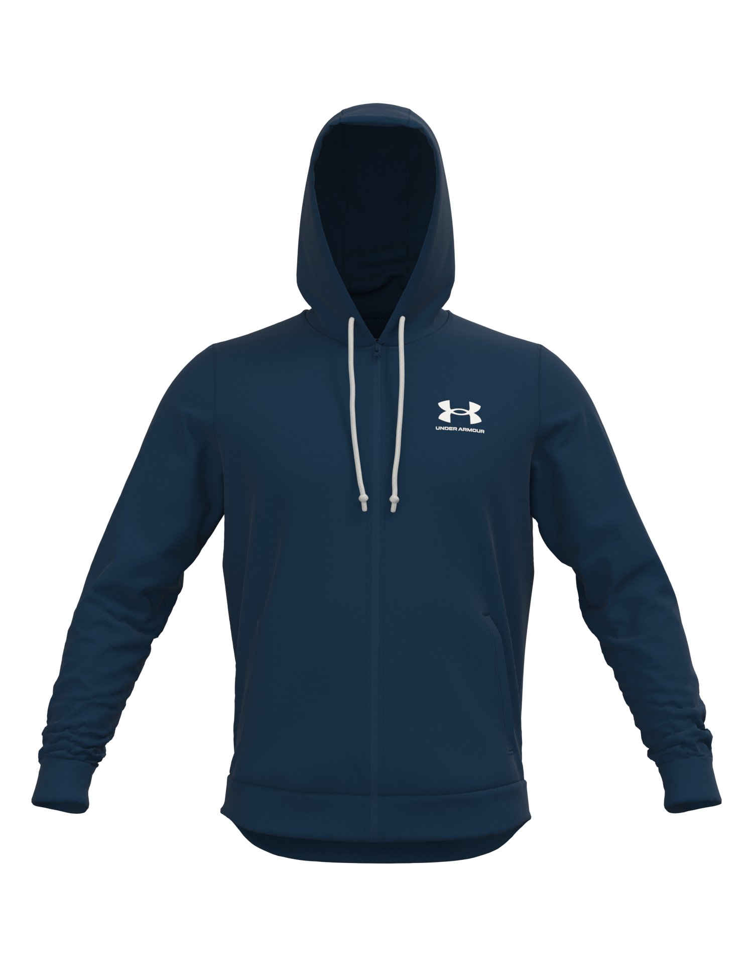 UA Rival Terry Men's Full-Zip 3