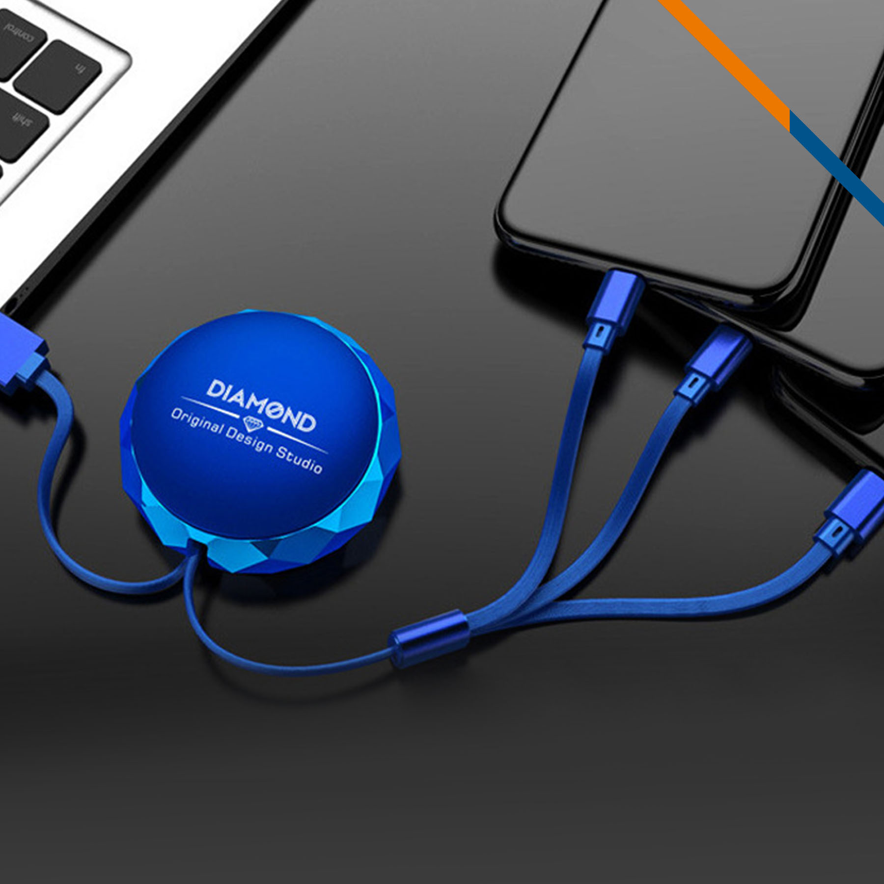 Alfie 3 in 1 Charging Cable 5