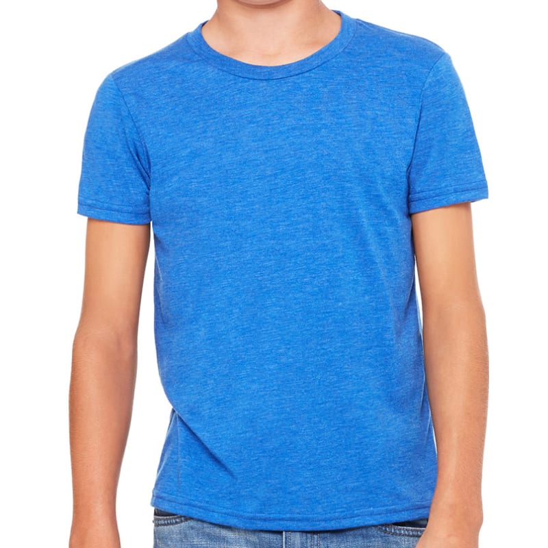 Bella Youth Jersey Short-Sleeve T-Shirt 10