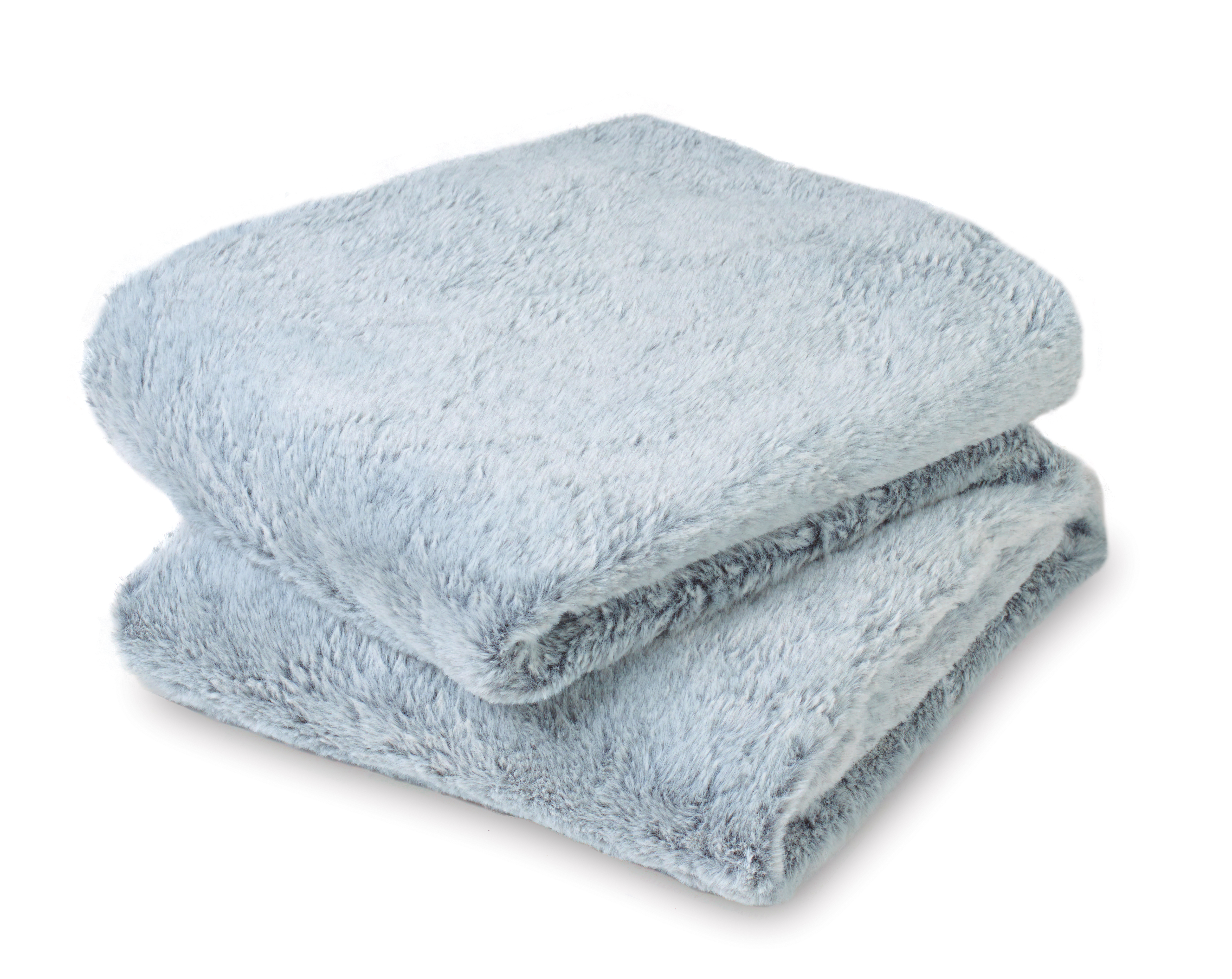 Luxe Faux Fur Throw Blanket 10