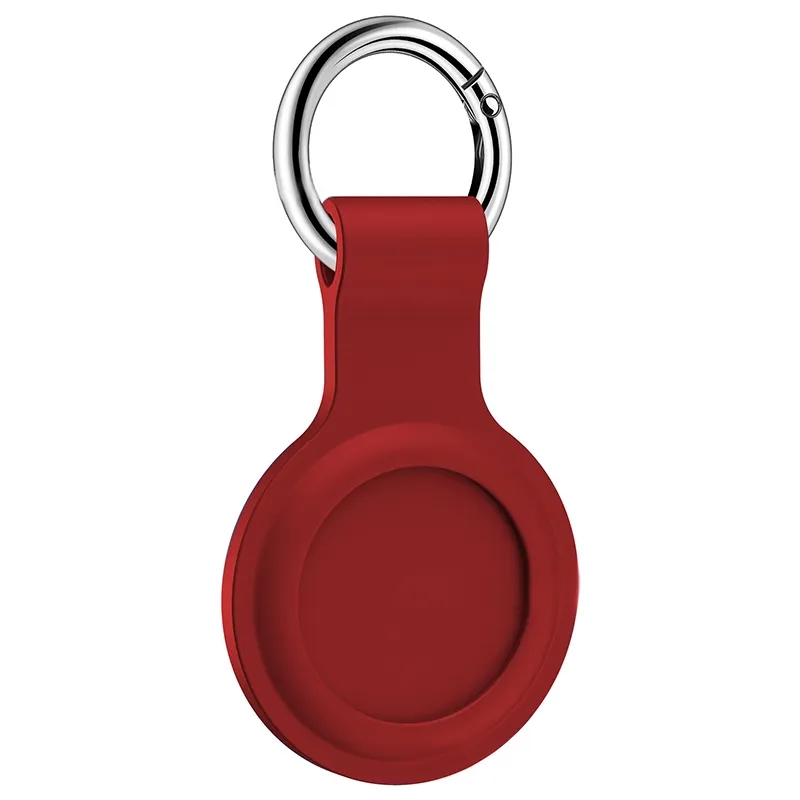 Tag Holder Case with Keychain 2