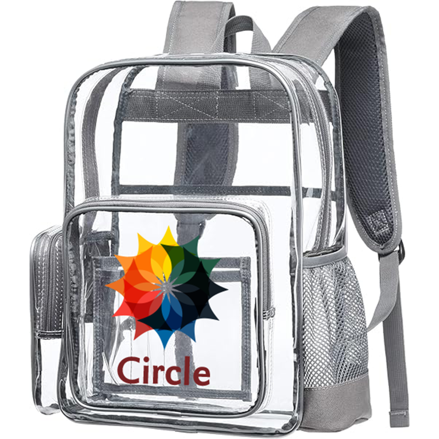 ClearPass Backpack w/ Multi PVC Slots 4