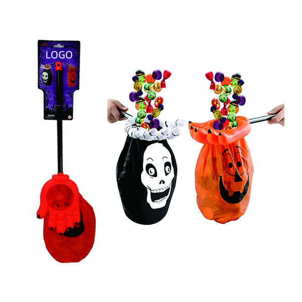 Halloween Skeleton Hand Candy Bag 1