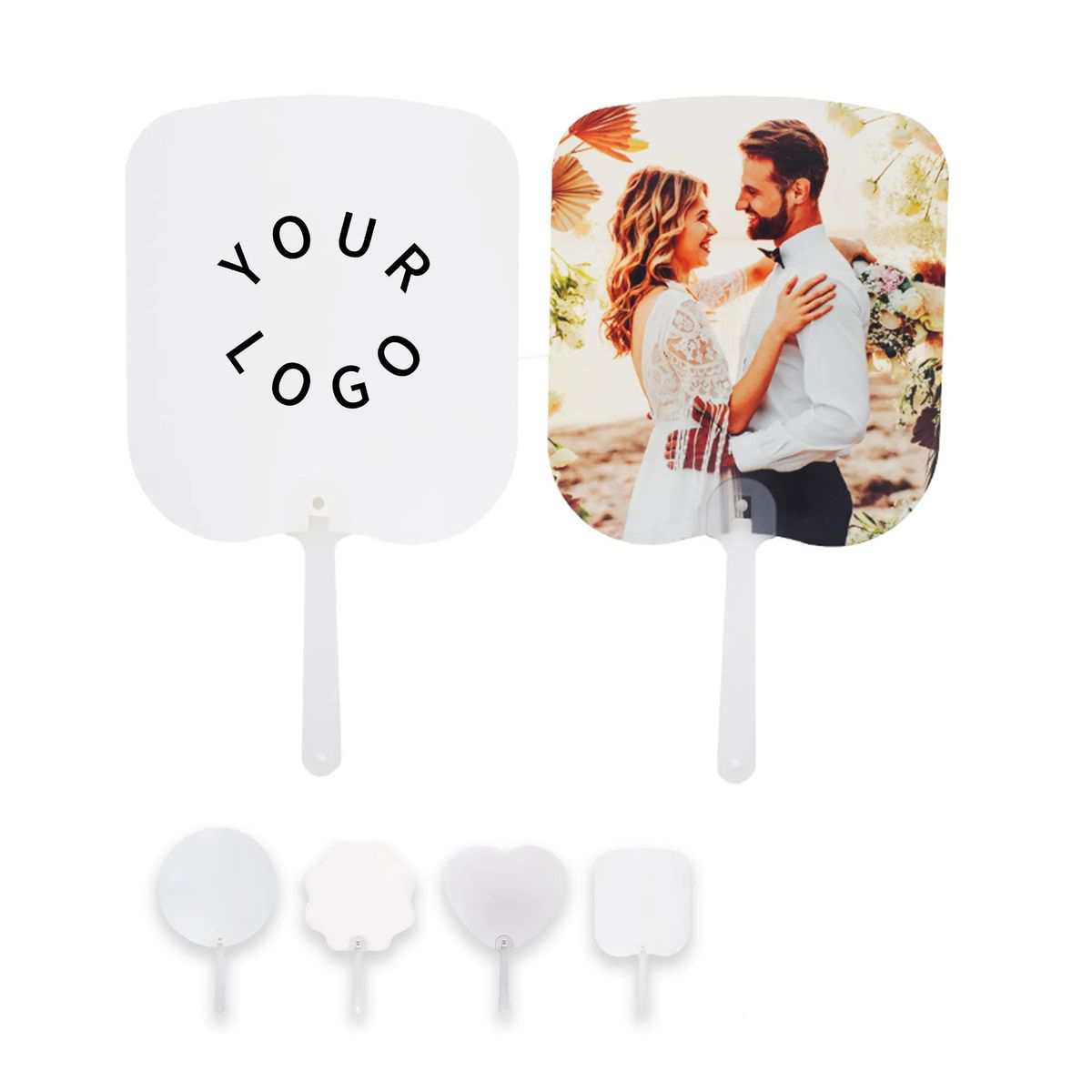 Plastic Handheld Fan with Comfortable Grip Design 3