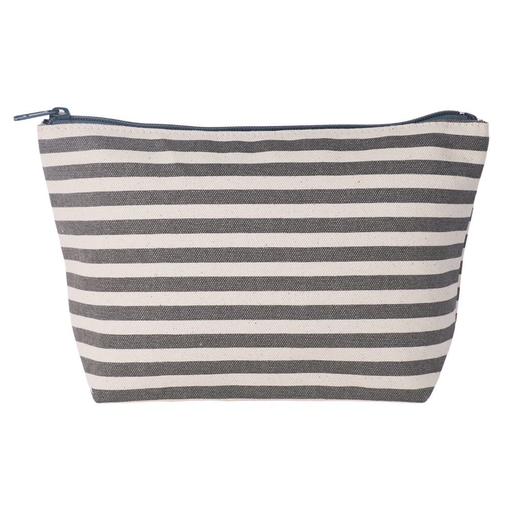 18 Oz. Heavyweight Hudson Pouch Stripe Large 9