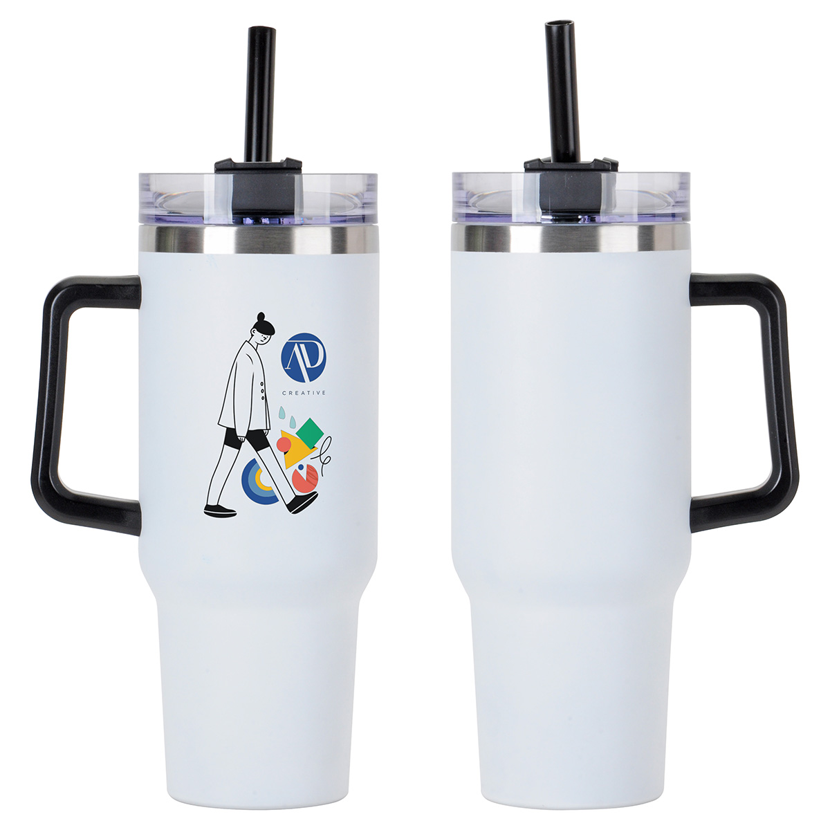 Maxim 40 oz Vacuum Insulated Stainless Steel Mug 29