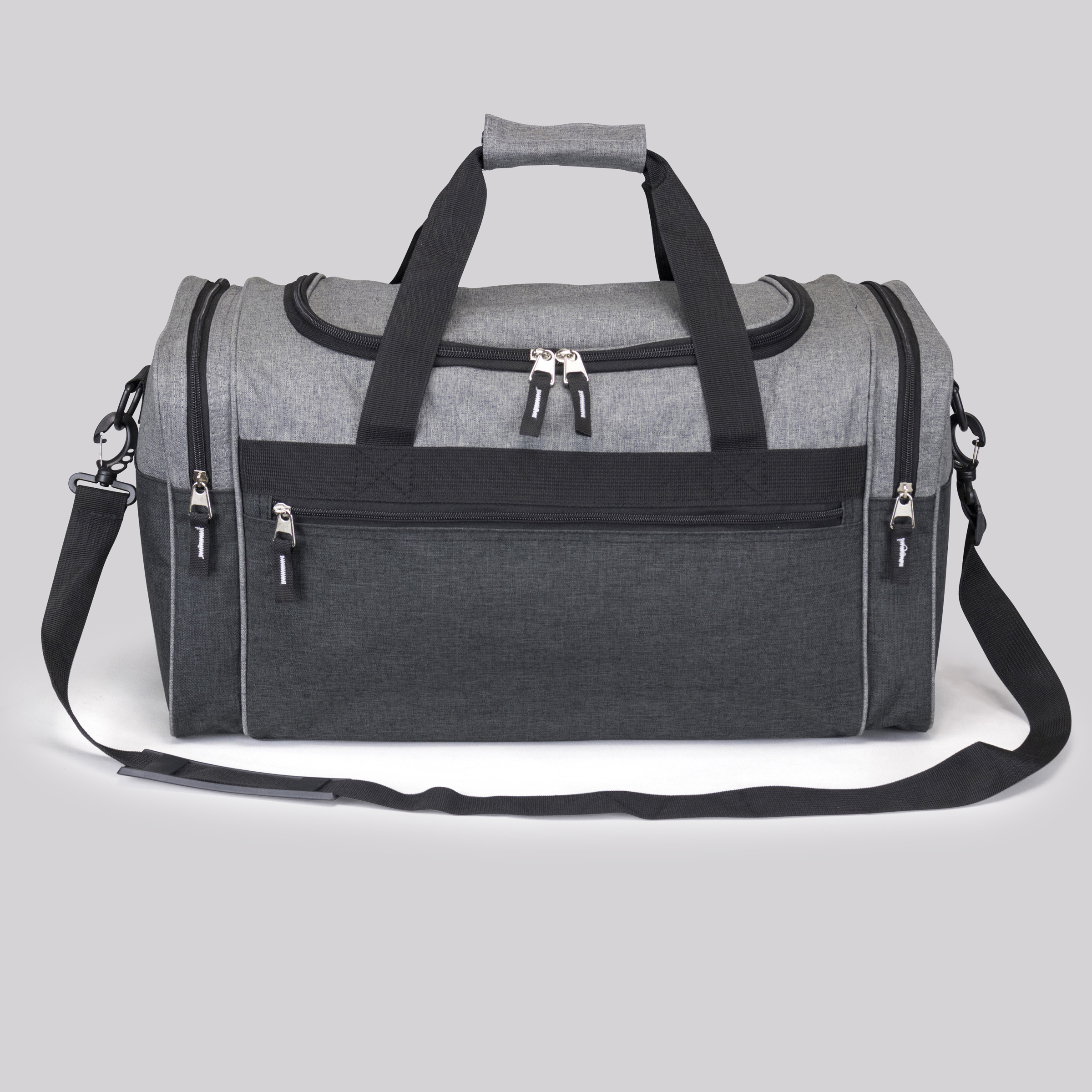 Heathered Carryall Duffel Bag 1