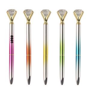 Marble Texture Spot Metal Pen With Stylus 13