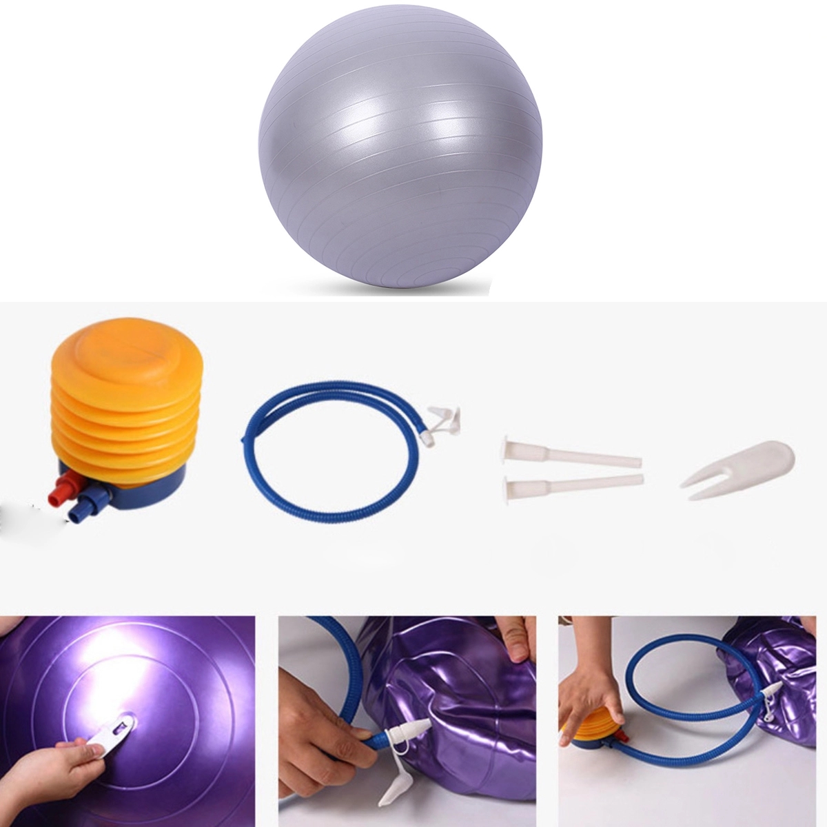 25 Inch Sports Yoga Ball 3