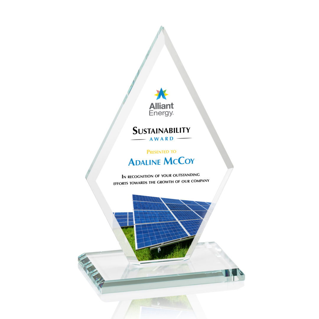Tuscany VividPrint™ Award - Clear 12