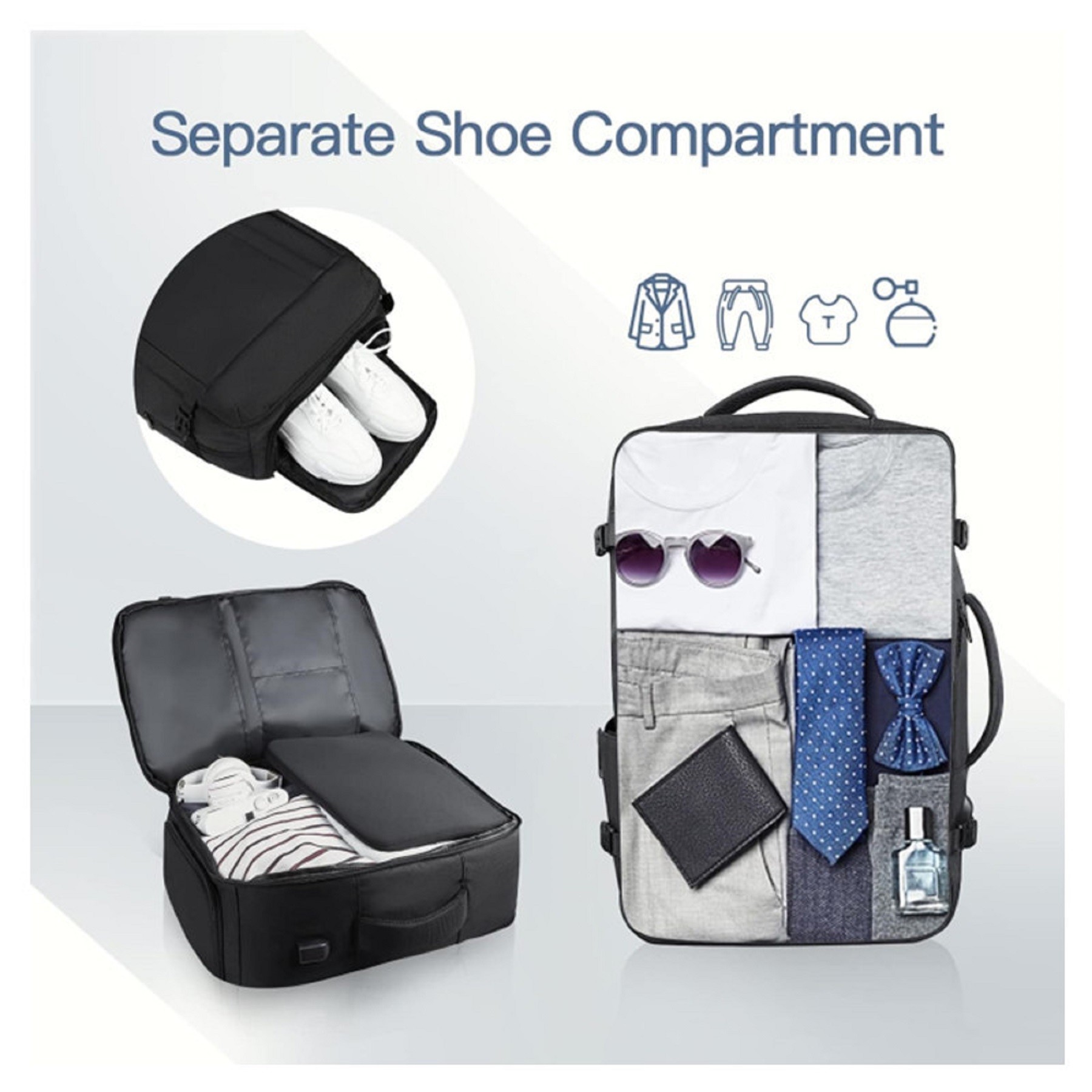 50L Travel Backpack 3
