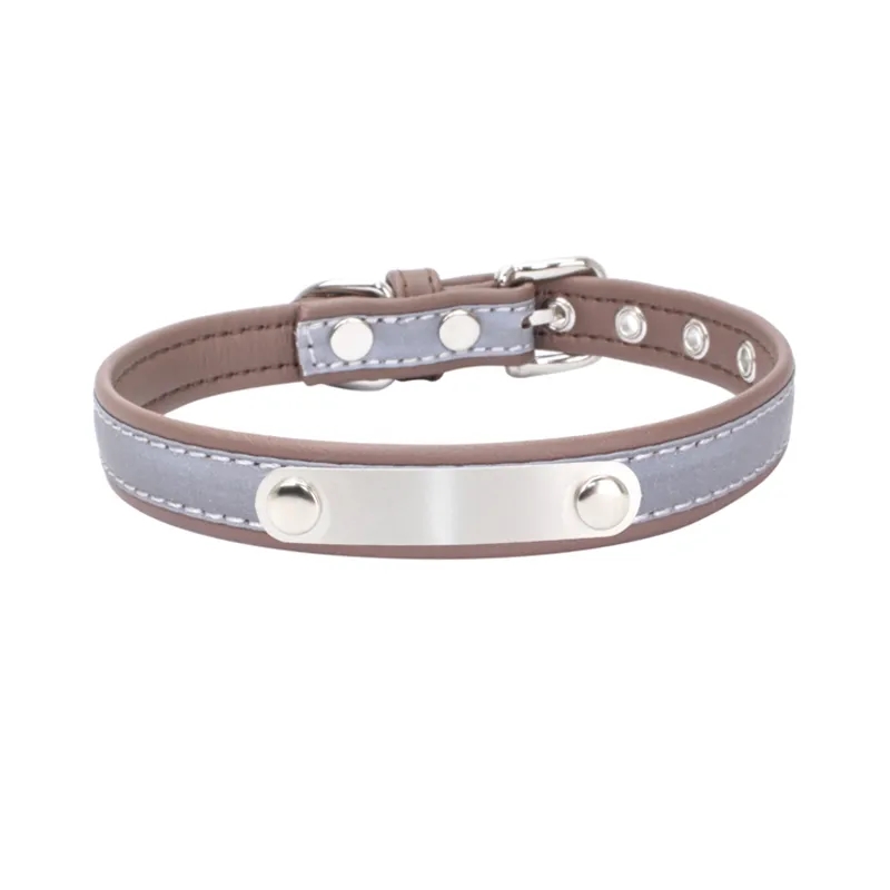 Dog Collar Engraved Id Name Tag 6