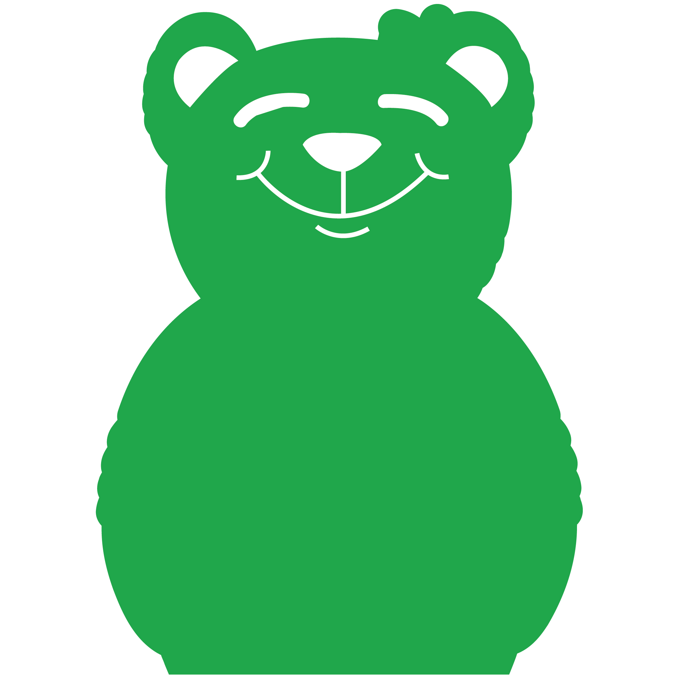 Teddy Bear Waver 8