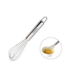 6 Inch Stainless Steel Balloon Whisk Optimal Whipping Tool 7