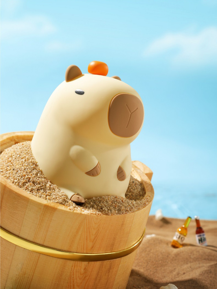 Cute Capybara Night Light 4