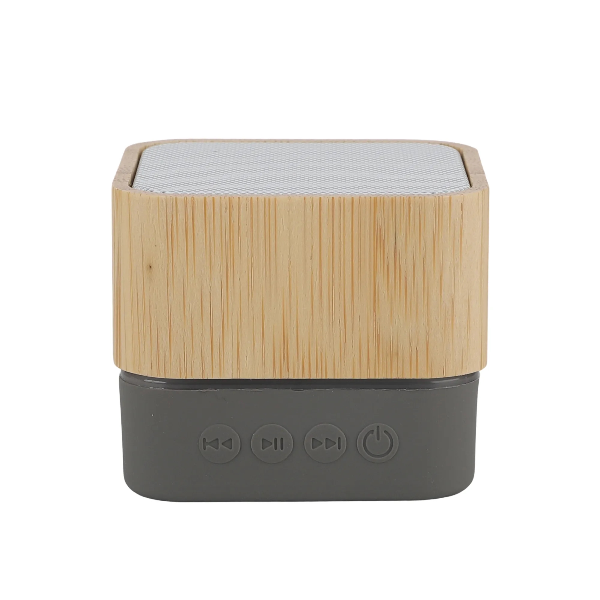 Classic Bamboo Bluetooth Speaker with Stereo Sound 5