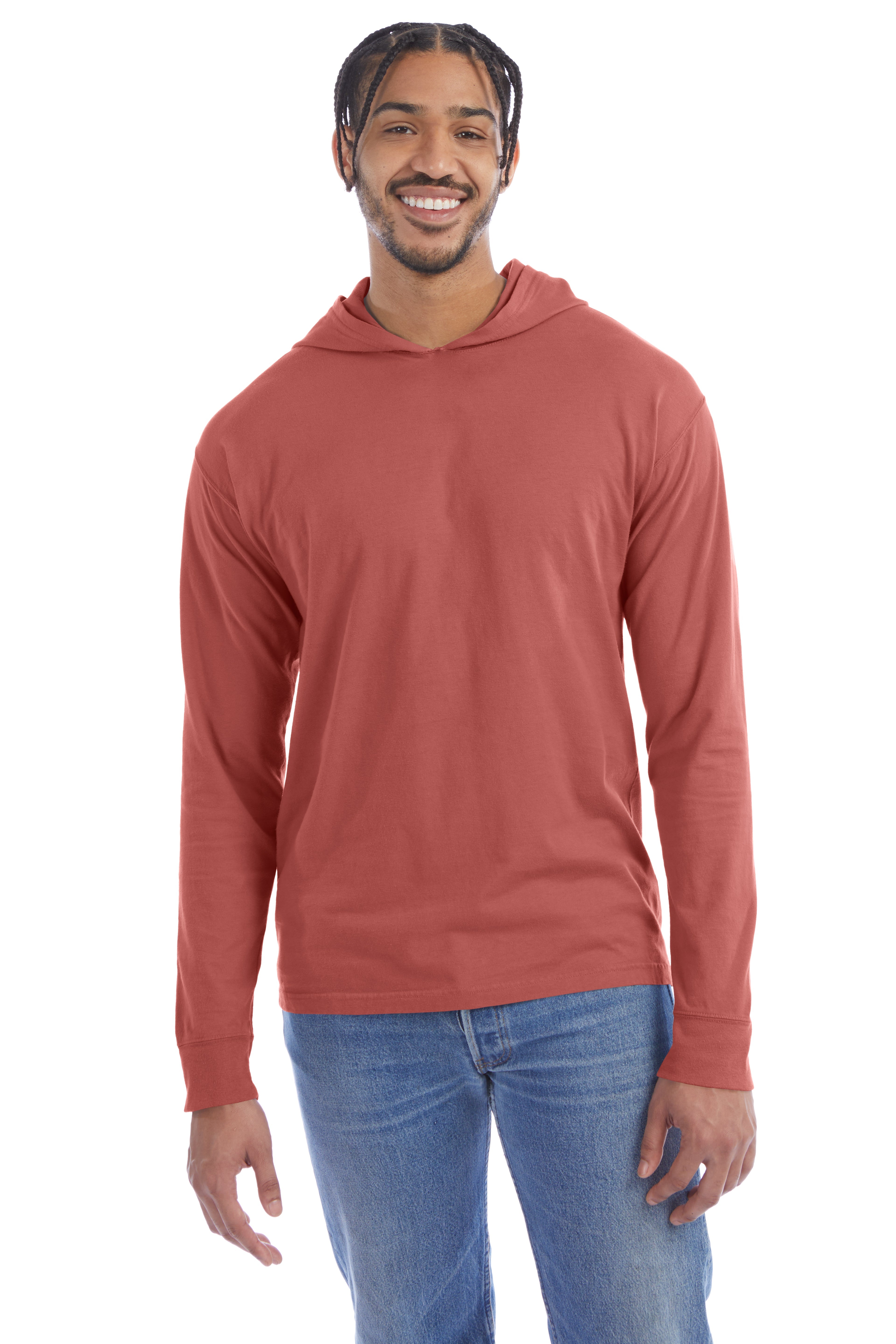 ComfortWash Long Sleeve Hooded Tee 4