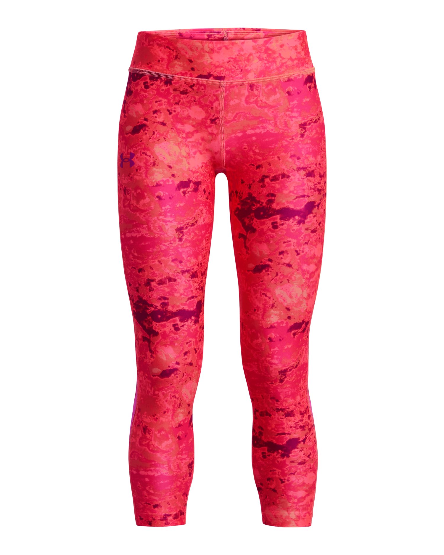 HeatGear Armour Printed Girls' Ankle Crop 18