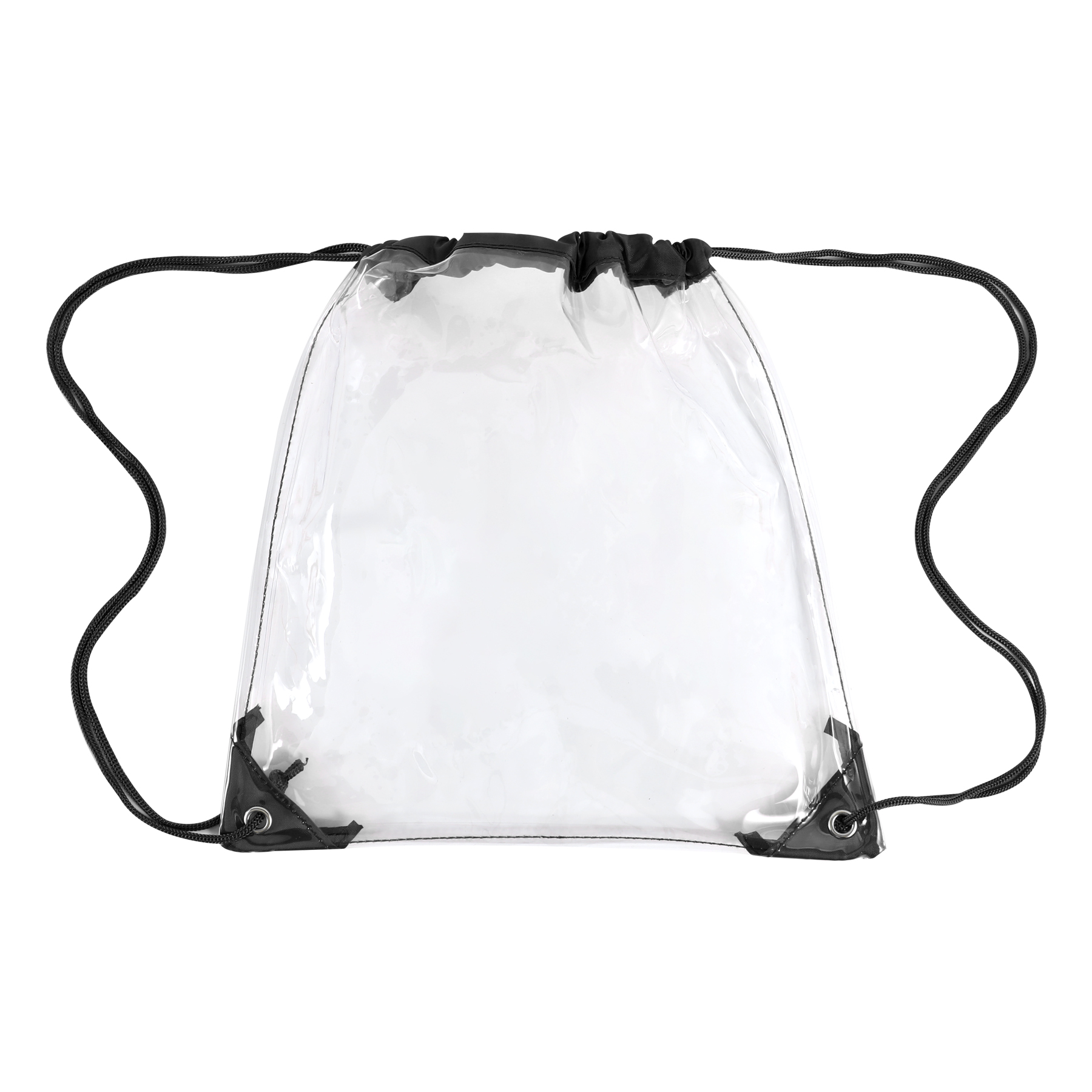 Clear Drawstring Backpack 9