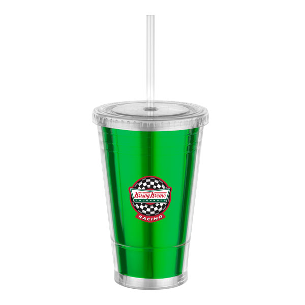 16 oz Slurpy Metallic Tumbler 10