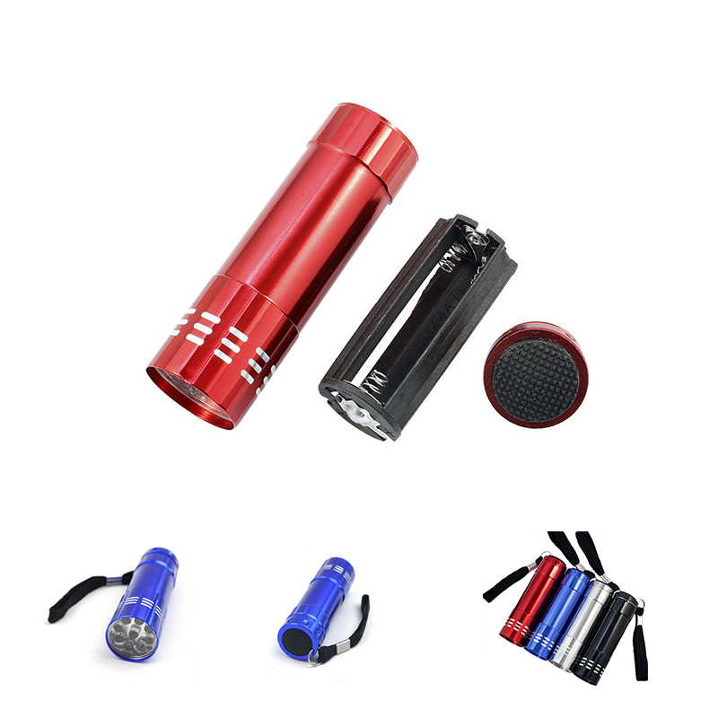 Aluminum LED Flashlight 1