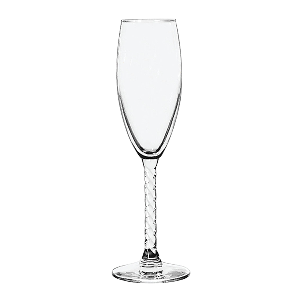 5.75oz. Twist-Stemmed Champagne Flute 2