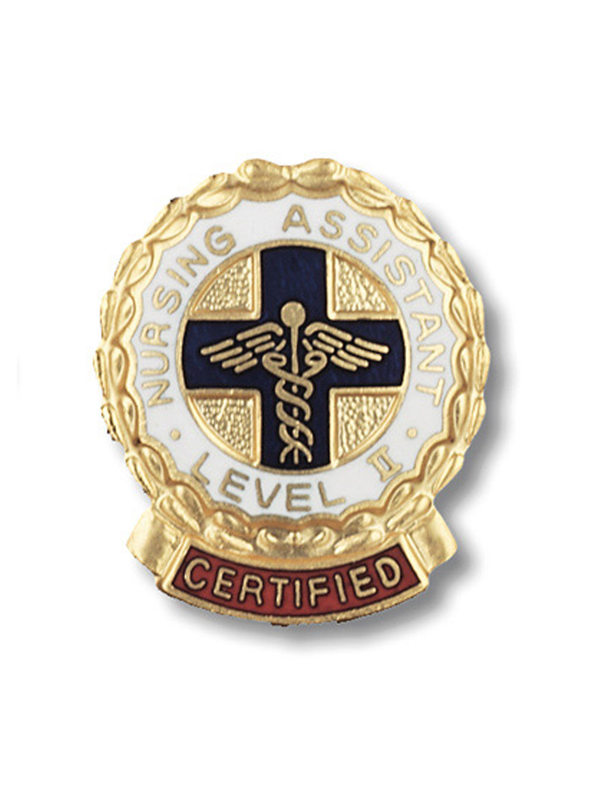 Prestige Medical - Certified Nursing Assistant, Level II Cloisonne Pin