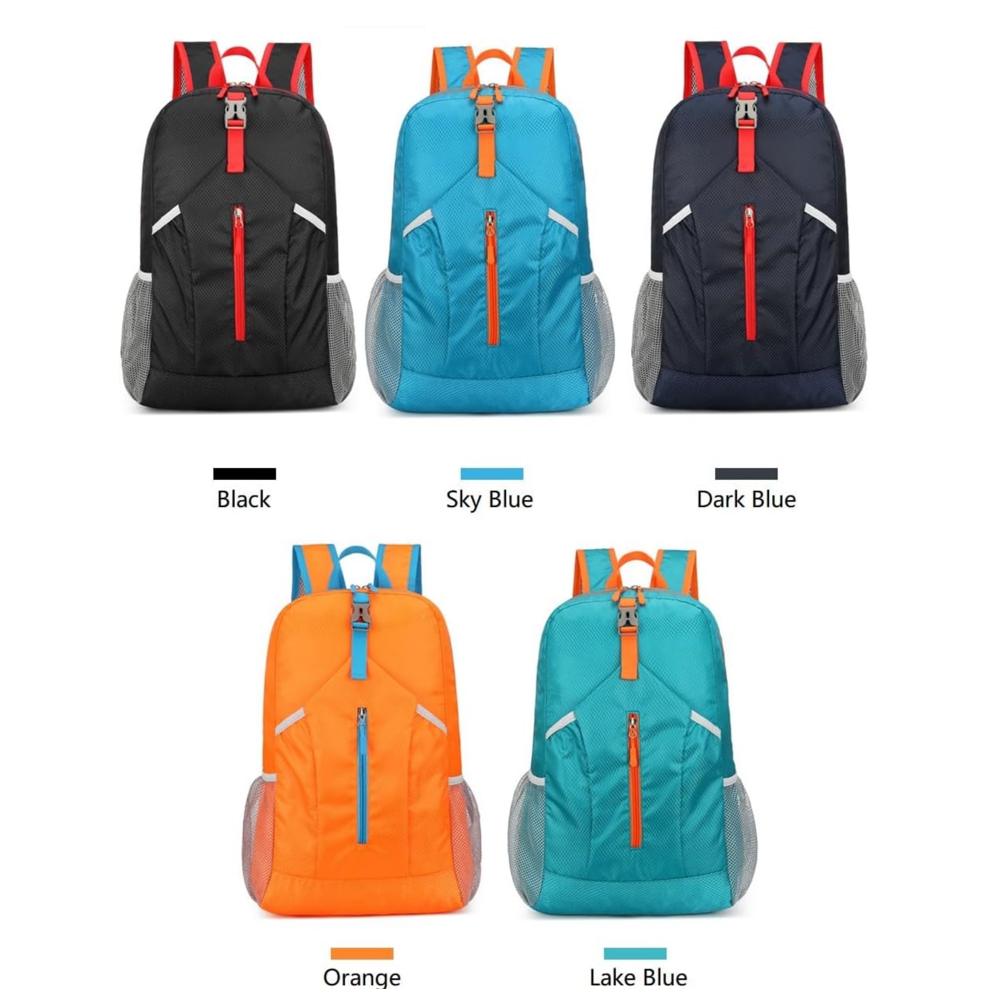 25L Foldable Hiking Backpack 5