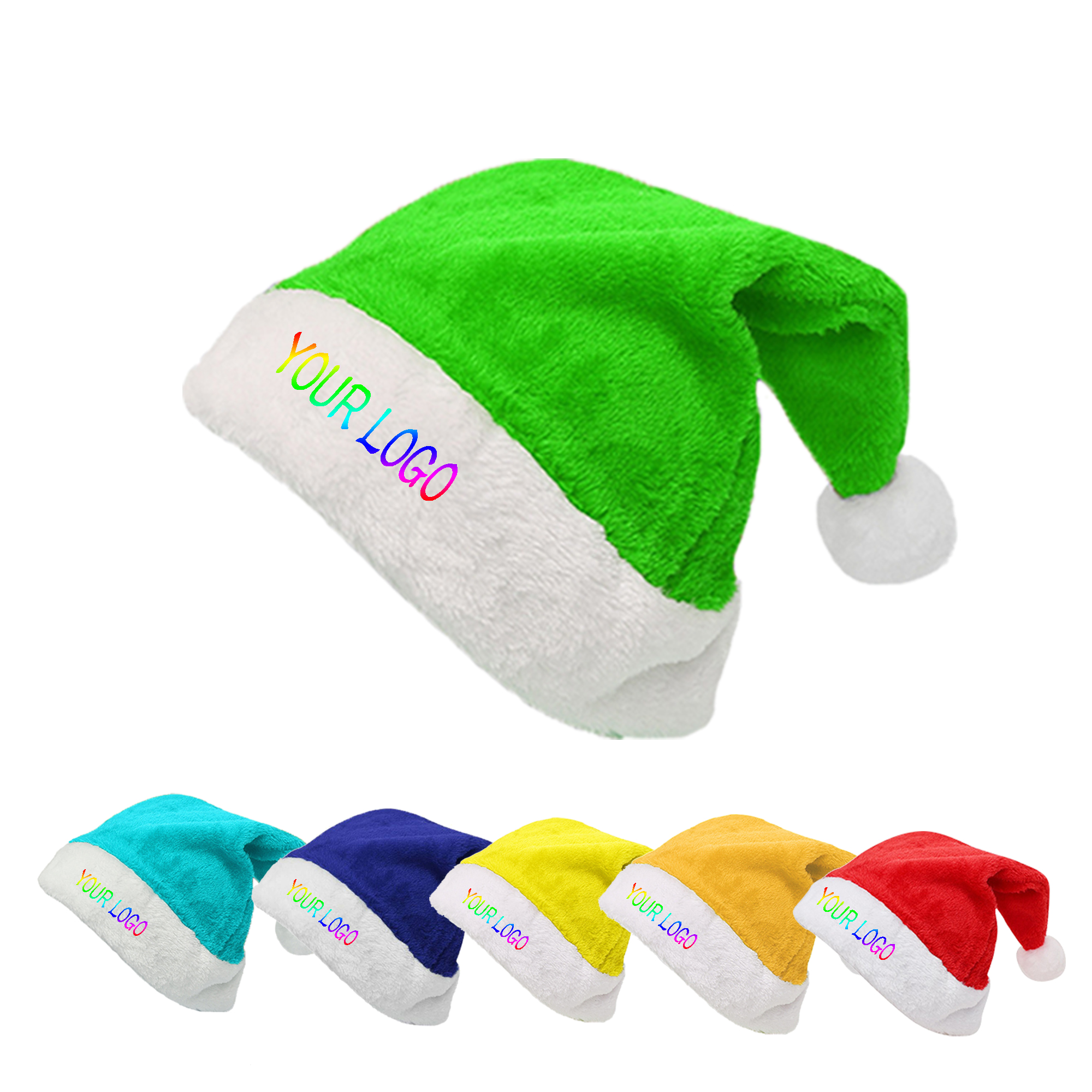 MOQ 20 PCS Decorative Christmas Cap 2