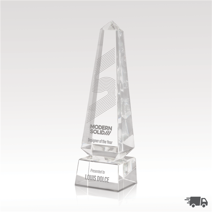 Kasmir Obelisk, Crystal Award