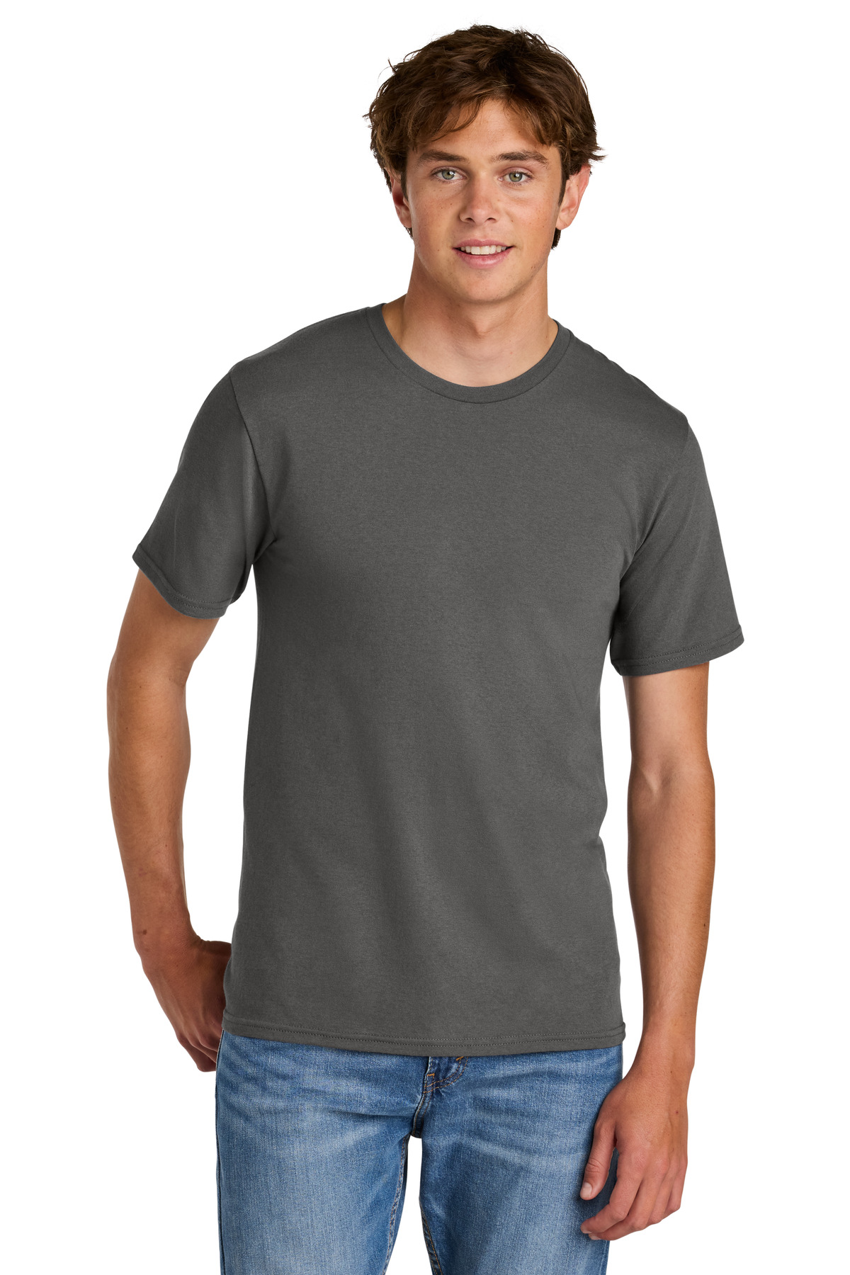 Port & Co Easy Cotton Tee PC43 80