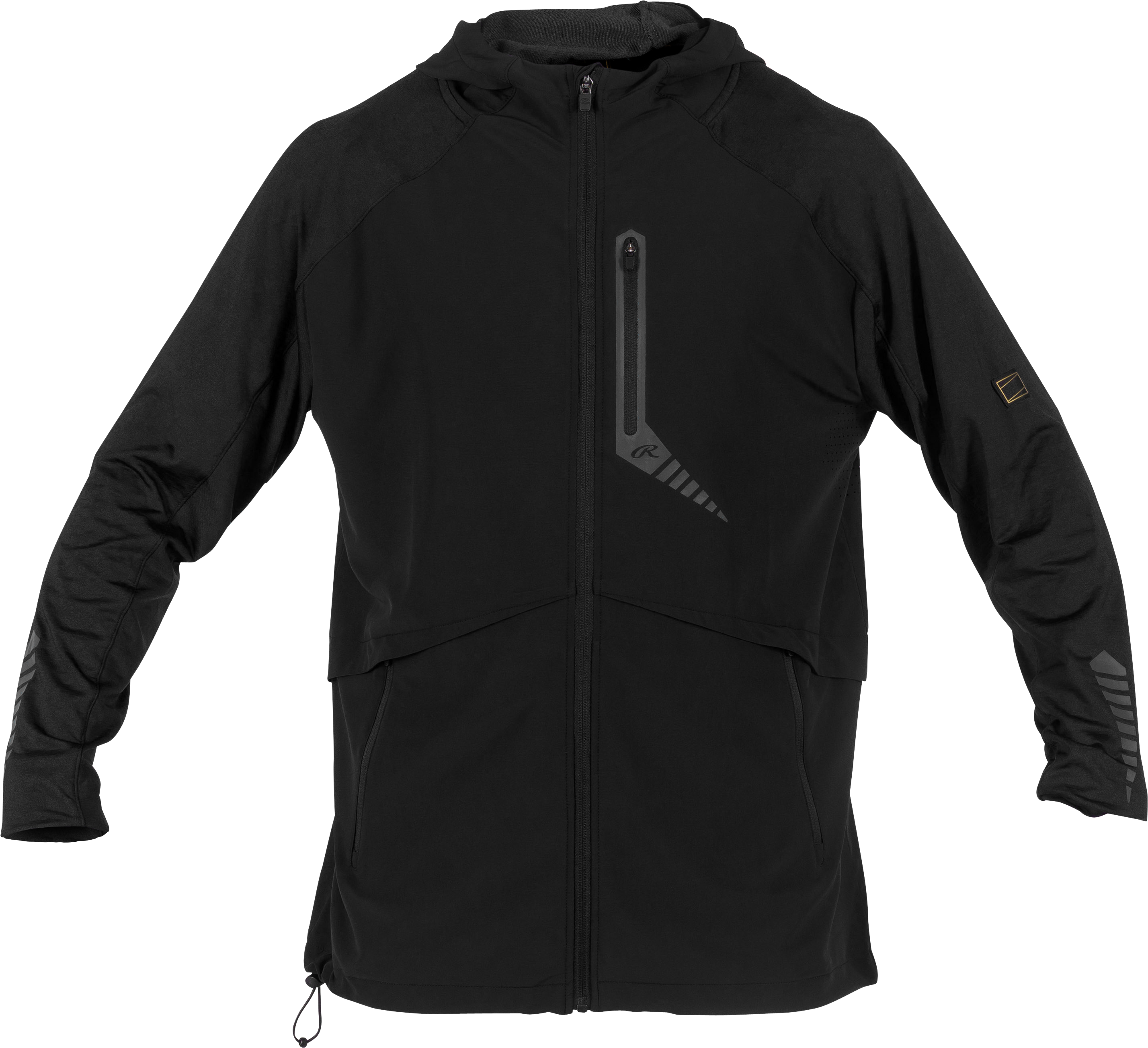 Rawlings Adult Gold Collection 1/4 Zip Long Sleeve Jacket 3