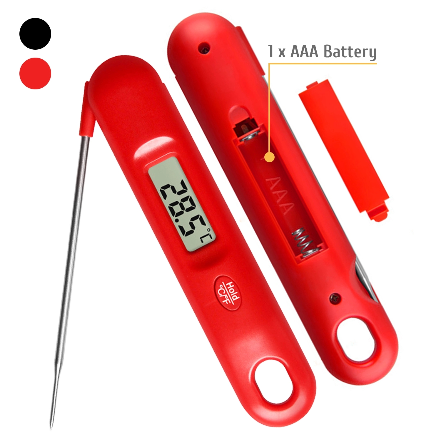 Digital Long Probe Grilling Thermometer 2