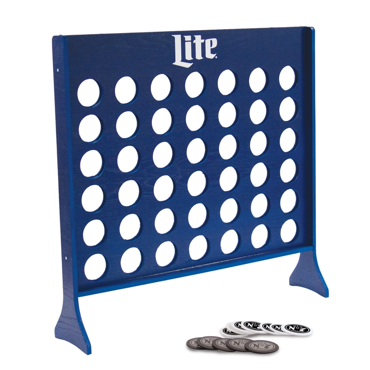 Four In A Row Game - Oversized (Imprinted, Custom Color Finish) 3