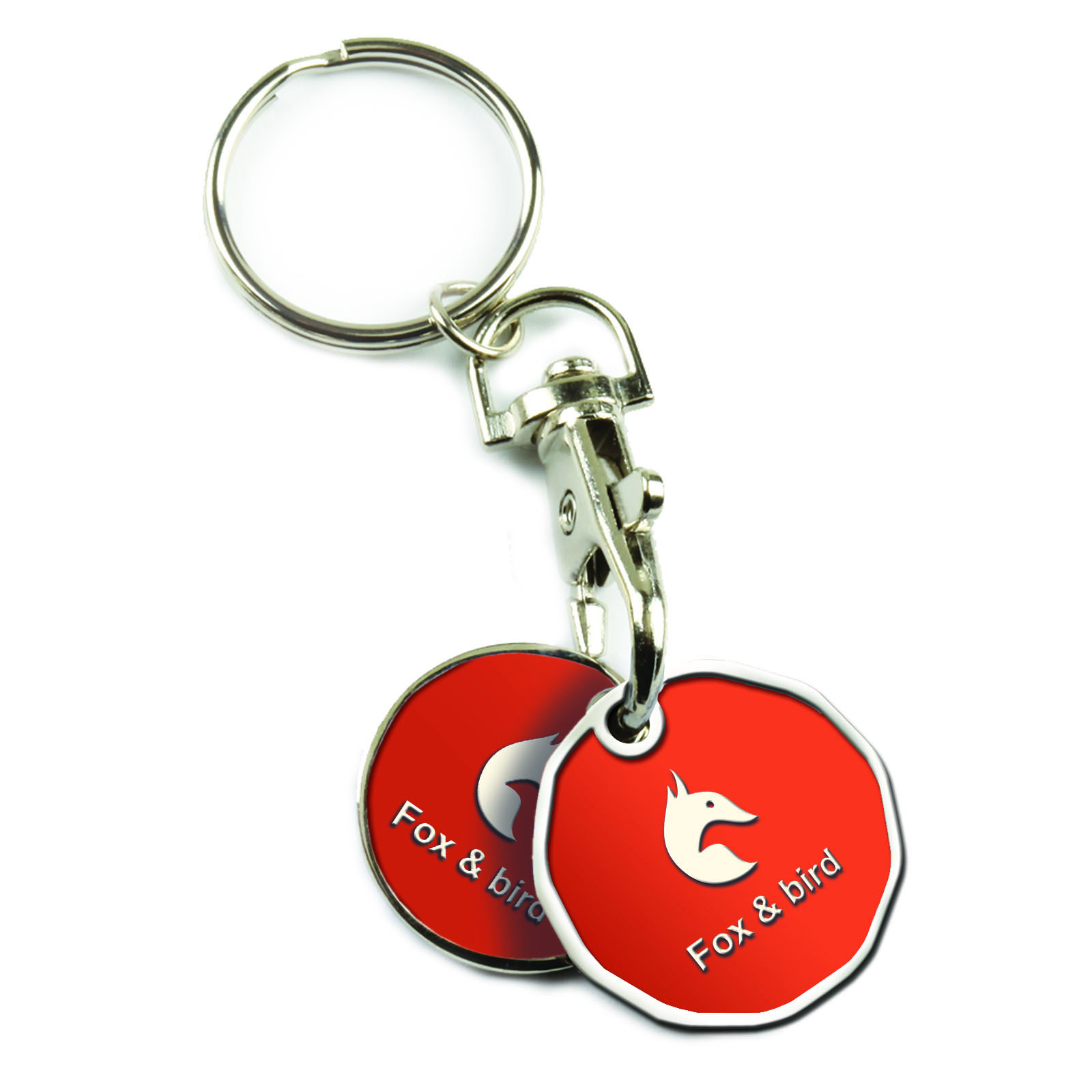 Shopping Cart Token (2 Dollar-Size Coins) 1