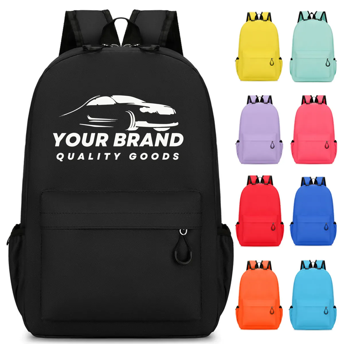Classic Basic Backpack Lightweight for Travel Work 3