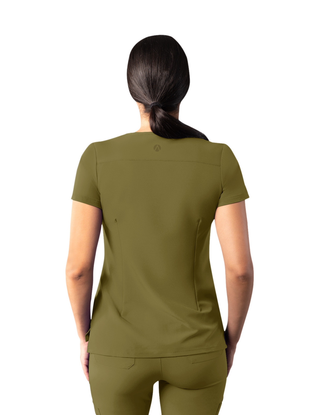 Adar - Addition - Women's Multi-Pocket V-Neck Top 11