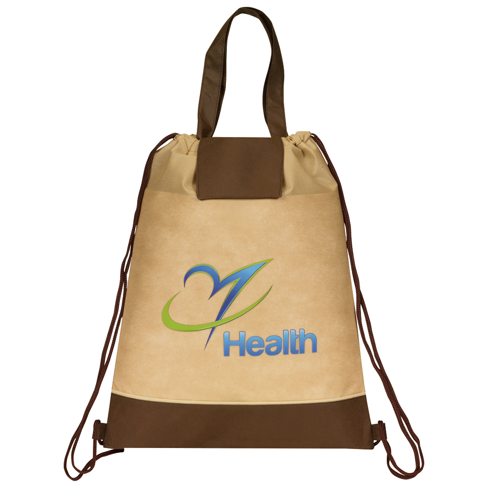 Polypropylene Two Way Drawstring Tote 6